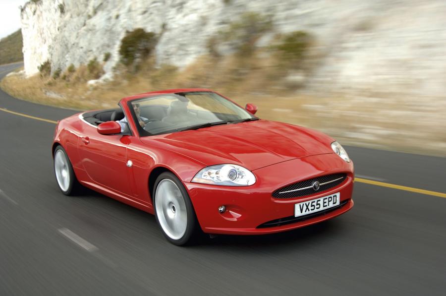  Jaguar XK Convertible 2009 года  (фото 4 из 43)